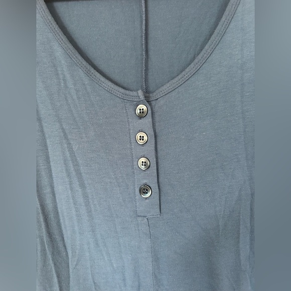 Smash + Tess Any-day Romper Blue Large - Picture 4 of 12